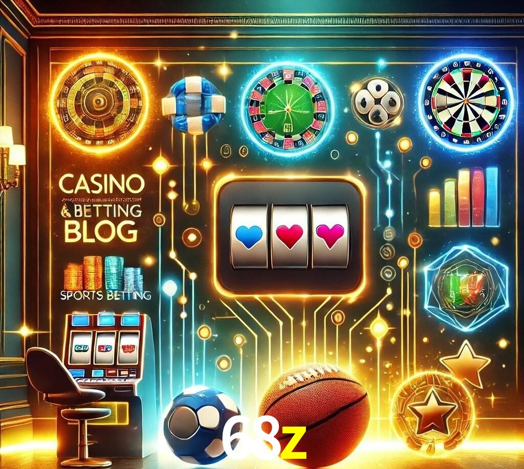 Blog do 68z com dicas e estratégias para apostas e jogos