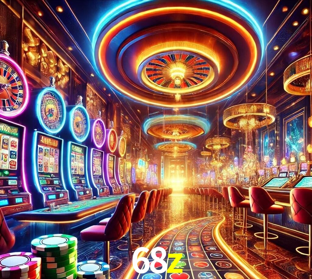 68z Ambiente vibrante de cassino online
