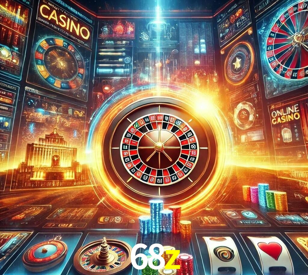 Visão geral dos jogos no 68z